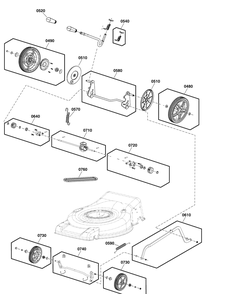 Part Location Diagram of 84005143 Murray Kit, Height Adjustment